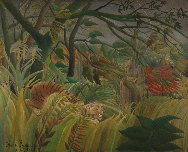 Surprised! Henri Rousseau (1844 - 1910)